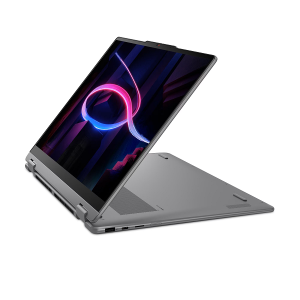 Лаптоп LENOVO Yoga 7 2-in-1 16IPH11 (83TE000WBM), 16" WQXGA+ (2880x1800) OLED Touch, Intel Core™ Ultra 7 355 (2.3GHz up to 4.7GHz, 8 ядра), 32GB LPDDR5x, 1TB SSD M.2, Yoga Pen Gen 2, Windows 11 Home, Luna Grey