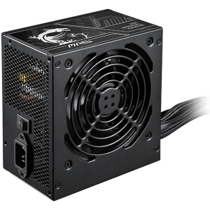 MSI MAG A750BN PCIE5 II, 750W, 80 Plus Bronze, 120mm Low Noise Fan, Protections: OVP/OCP/SCP/OPP/UVP, Dimensions: 140mmx150mmx86mm, 5Y Warranty