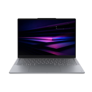 Лаптоп LENOVO Yoga Slim 7 14ILL11 (83R0002EBM), 14.0" WUXGA (1920x1200) OLED 60Hz, Intel Core™ Ultra 5 226V (2.1 GHz up to 4.5 GHz, 8 ядра), 16GB LPDDR5x, 512GB SSD M.2, Backlit KBD, Windows 11 Home, Luna Grey