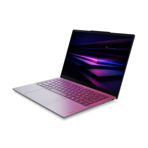 Лаптоп LENOVO Yoga Slim 7 14ILL11 (83R0002EBM), 14.0" WUXGA (1920x1200) OLED 60Hz, Intel Core™ Ultra 5 226V (2.1 GHz up to 4.5 GHz, 8 ядра), 16GB LPDDR5x, 512GB SSD M.2, Backlit KBD, Windows 11 Home, Luna Grey