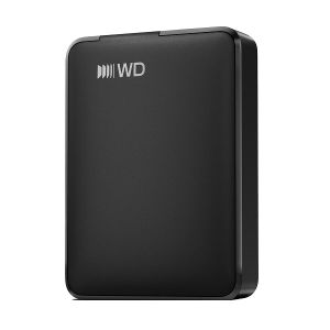 Външен диск 4TB WD Elements Portable USB-C (WDBLSS0040BBK-WESN) USB Type-C, Graphite Black