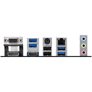 MSI PRO B550M-P, M-ATX, Socket AM4, 4 DIMM, Dual Channel DDR4 up to 4400+(OC)MHz, 1x PCIe 4.0 x16 slot, 2x M.2 slots, 4x USB 3.2 Gen 1, 2x USB 2.0, 1x HDMI,1x DP, 1x VGA, 1G LAN, 7.1 Audio, 3Y