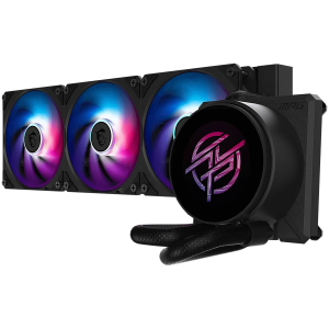 MSI MPG CORELIQUID P22 360, 3x120mm Pre-installed CycloBlade 7 ARGB Fans, 2.1-inch LCD screen, Copper Base, UNI BRACKET, Intel LGA 1700/1851, AMD AM5/AM4, 5Y Warranty