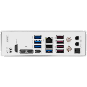MSI MPG Z890 EDGE TI WIFI, LGA 1851, Dual Channel DDR5 up to 9200(OC)MHz, 2x PCIe x16 slots, 5x M.2 slot, 1x USB 2.0, 4x USB 3.2 Gen 1, 4x USB 3.2 Gen 2, 1x USB 3.2 Gen 2 Type-C, 1x HDMI, 2xTB4, 5Gbps LAN, WIFI7, 7.1 Audio, 3Y