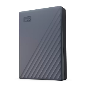 Външен диск 4TB WD My Passport (WDBRMD0040BGY-WESN) USB Type-C, Silicon Grey