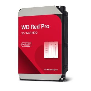 HDD 18TB WD Red PRO (WD181KFGX), 3.5", SATAIII , 7200 rpm, 512MB , for NAS