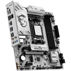 MSI B850M GAMING PLUS WIFI6E, mATX, Socket AM5, 4x DDR5 Dual Channel DDR5 up to 8200(OC)MHz, 1x PCIe x16 slot, 2x M.2 slot, 4x USB 5Gbps, 3x USB 10Gbps, 1x USB 10Gbps Type-C, HDMI, DP, 7.1 HD Audio, 2.5G LAN, WIFI, BT, 3Y