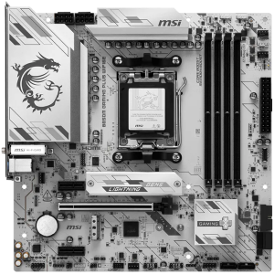 MSI B850M GAMING PLUS WIFI6E, mATX, Socket AM5, 4x DDR5 Dual Channel DDR5 up to 8200(OC)MHz, 1x PCIe x16 slot, 2x M.2 slot, 4x USB 5Gbps, 3x USB 10Gbps, 1x USB 10Gbps Type-C, HDMI, DP, 7.1 HD Audio, 2.5G LAN, WIFI, BT, 3Y