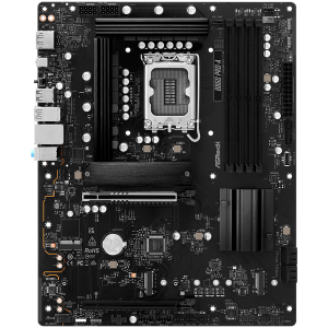 ASROCK MB Desktop B860 PRO-A, S.1851, 4x DDR5, 1x PCIe 5.0 x16, 1x PCIe 4.0 x4, 1x Blazing M.2, 2x Hyper M.2, 4x SATA3, 2x USB-C, 8x USB 3.2, 6x USB 2.0, 1x HDMI, 1x DP, 1x RJ-45 2.5 GB Lan, ATX, 90-MXBRN0-A0UAYZ