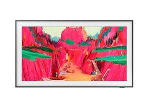 Телевизор 65" SAMSUNG The Frame Pro 65LS03FW, 4K Ultra HD NeoQLED, SmartTV, Tizen OS, 100Hz, WiFI5, Black