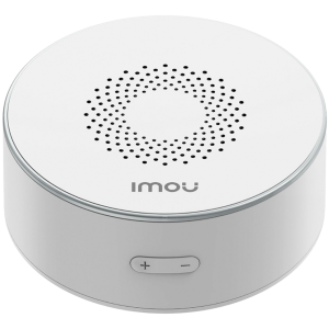 Imou smart home alarm siren ZR1, 85dB, Wi-Fi 2.4GHz, Wireless protocol Zigbee, Installation method wall/ceiling.