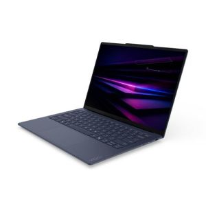 Лаптоп LENOVO Yoga Slim 7 Ultra 14IPH11 (83QK002PBM), 14.0" WQXGA+ (2880x1800) POLED 120Hz Touch, Intel® Core™ Ultra X7 358H (18M Cache, 1.90 GHz up to 4.80 GHz, 16 ядра), 32GB LPDDR5x, 1TB SSD M.2, Backlit KBD, Windows 11 Home, Cosmic Blue
