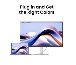 Монитор BenQ MA320UG 32" 4K 120Hz Nano Gloss Monitor for Mac Creators, Show Mac Colors in Fluid Motion, best color-matching for all MacBook gen, 99% sRGB, 98% P3, Built-in Speakers, 2x HDMI (v2.1), Thunderbolt 4 PD96W, Eye Care, ICCsync, 6.71 kg. SILVER-G