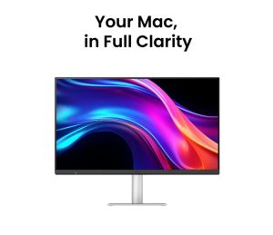 Монитор BenQ MA320UG 32" 4K 120Hz Nano Gloss Monitor for Mac Creators, Show Mac Colors in Fluid Motion, best color-matching for all MacBook gen, 99% sRGB, 98% P3, Built-in Speakers, 2x HDMI (v2.1), Thunderbolt 4 PD96W, Eye Care, ICCsync, 6.71 kg. SILVER-G