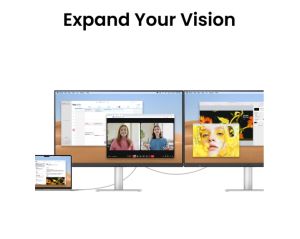 Монитор BenQ MA320UG 32" 4K 120Hz Nano Gloss Monitor for Mac Creators, Show Mac Colors in Fluid Motion, best color-matching for all MacBook gen, 99% sRGB, 98% P3, Built-in Speakers, 2x HDMI (v2.1), Thunderbolt 4 PD96W, Eye Care, ICCsync, 6.71 kg. SILVER-G