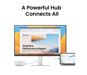 Монитор BenQ MA320UG 32" 4K 120Hz Nano Gloss Monitor for Mac Creators, Show Mac Colors in Fluid Motion, best color-matching for all MacBook gen, 99% sRGB, 98% P3, Built-in Speakers, 2x HDMI (v2.1), Thunderbolt 4 PD96W, Eye Care, ICCsync, 6.71 kg. SILVER-G
