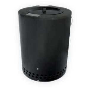 Чушкопек единичен Rubino RU 01, 1200 W, 30x22.5 см, Стомана, Черен