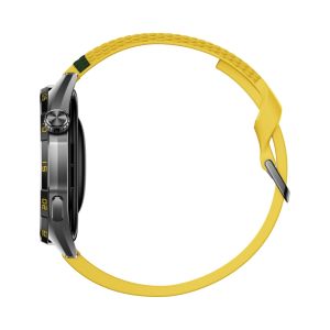 Часовник Huawei Watch GT 7  Atum-B39FY Yellow and Green Fluoroelastomer + Huawei Freebuds SE 4 ANC, White