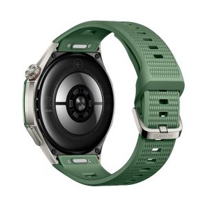 Часовник Huawei Watch GT 7 Pro Atum-B49C Green Fluoroelastomer + Huawei Freebuds SE 4 ANC, White