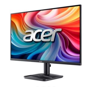 Монитор Acer EK271P0bi, 27'' FHD (1920x1080), VA, 144Hz, 100M:1, 250 nits, 4ms (GTG)/1ms(VRB), 99% sRGB, HDMI 1.4, VGA, FreeSync, BlueLightShield, ZeroFrame, Tilt, VESA, Energy Class D, Black, 2Y