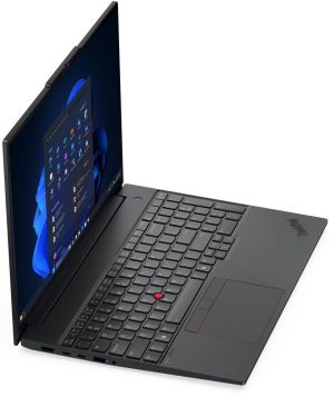 Лаптоп Lenovo ThinkPad E16 Gen 4, 16" WUXGA IPS, AMD Ryzen AI 5 330, 16GB DDR5, 512GB SSD, No OS