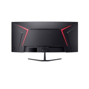 Монитор ACER Nitro ED340CURJ0bmiipx (UM.CE0EE.014), 34" VA Curved 1500R, UWQHD (3440x1440) 120Hz, 21:9, 1ms, 250 cd/m², 3500:1, AMD FreeSync Premium, Speaker 2x2W, 2xHDMI, DP, Black