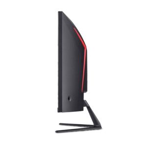 Монитор ACER Nitro ED340CURJ0bmiipx (UM.CE0EE.014), 34" VA Curved 1500R, UWQHD (3440x1440) 120Hz, 21:9, 1ms, 250 cd/m², 3500:1, AMD FreeSync Premium, Speaker 2x2W, 2xHDMI, DP, Black