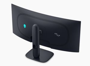 Монитор, Dell Alienware AW3426DW, 34" QD-OLED 21:9, UW-QHD 3440x1440, AR, 99% DCI-P3, NVIDIA G-SYNC Compatible + AMD FreeSync, 280Hz, 0.03 ms GTG, 1,500,000:1, 300 cd/m2, HDR, VRR, HDMI, DP, USB Hub, Height Adjustable, Pivot, Swivel, Tilt, Black