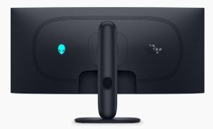 Монитор, Dell Alienware AW3426DW, 34" QD-OLED 21:9, UW-QHD 3440x1440, AR, 99% DCI-P3, NVIDIA G-SYNC Compatible + AMD FreeSync, 280Hz, 0.03 ms GTG, 1,500,000:1, 300 cd/m2, HDR, VRR, HDMI, DP, USB Hub, Height Adjustable, Pivot, Swivel, Tilt, Black