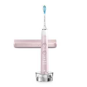 Ел. четка за зъби PHILIPS HX9911/84 Sonicare DiamondClean 9000, 4 режима и 3 степени на интензивност, Сензор за натиск, Smart, Pink