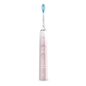 Ел. четка за зъби PHILIPS HX9911/84 Sonicare DiamondClean 9000, 4 режима и 3 степени на интензивност, Сензор за натиск, Smart, Pink