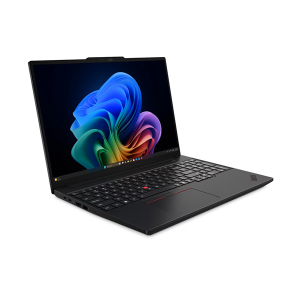 Лаптоп LENOVO ThinkPad T16 Gen 5 (21WT000QBM), 16" WUXGA (1920x1200) IPS, Intel® Core™ Ultra 7 355 (12M Cache, 2.30 GHz up to 4.7 GHz, 8 ядра), 32GB DDR5, 512GB SSD М.2, Backlit KB, Windows 11 Pro, Black
