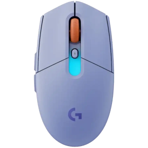 LOGITECH G305 X SUPERLIGHT Wireless Gaming Mouse - LILAC - 2.4GHZ - EER2 - 933