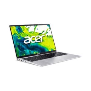 Лаптоп ACER Aspire Lite AL17-52P-573F (NX.DUSEX.003), 17.3'' FullHD (1920x1080) TN, Intel® Core™ Ultra 5 115U (10M Cache, 1.50 GHz up to 4.20 GHz, 8 ядра), 16GB DDR5, 512GB SSD, noOS, Pure Silver