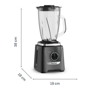 Блендер Tefal BL5958F0 Blendforce Glass  W/O Acc  Blk Eu