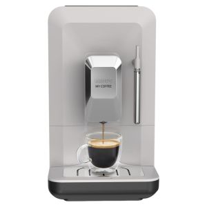 Кафеавтомат Krups EA201BE0 My Coffee + , Steam Grey