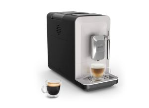 Кафеавтомат Krups EA201BE0 My Coffee + , Steam Grey