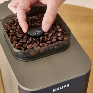 Кафеавтомат Krups SA403BE0 Coffee Crush Experience Lioness