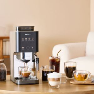 Кафеавтомат Krups SA403BE0 Coffee Crush Experience Lioness