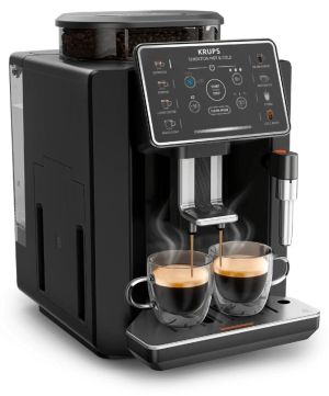 Кафеавтомат Krups EA9138E0 Sensation Hot&Cold Coffee Blk