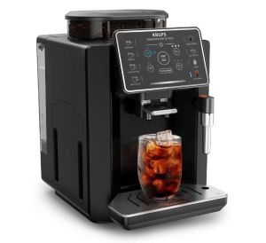 Кафеавтомат Krups EA9138E0 Sensation Hot&Cold Coffee Blk