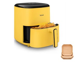 Уред за здравословно готвене TEFAL EY2452E0 Easy Fry Pop, 5л вместимост, 10 автоматични програми, Yellow