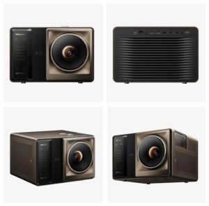 Мултимедиен проектор Hisense XR10 Laser Projector, 4K Ultra HD 3840x2160, 6000:1, 6000 lum, 60 Hz, 16:9, Throw ratio 0.84-2.0: 1, VIDAA U9,3 x HDMI, HDR, HDR 10, HDR 10+, DTS Virtual X, 2x8W+15W, Black