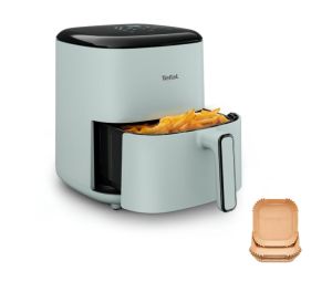 Уред за здравословно готвене Tefal EY2454E0 Fry Easy Fry Pop 5L Eucalyptus