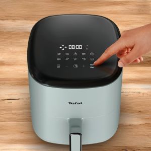 Уред за здравословно готвене Tefal EY2454E0 Fry Easy Fry Pop 5L Eucalyptus