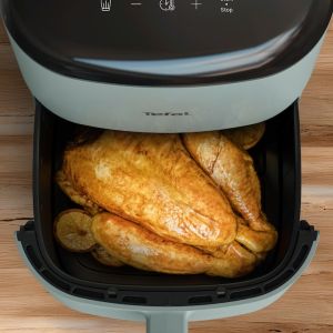 Уред за здравословно готвене Tefal EY2454E0 Fry Easy Fry Pop 5L Eucalyptus