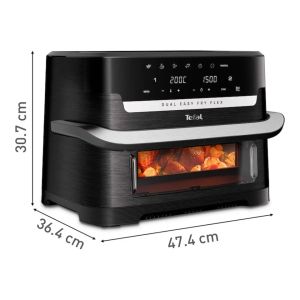 Уред за здравословно готвене Tefal EY9278E0 Flex Easy Fry Infrared Blk Eu