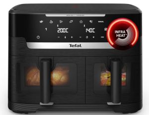 Уред за здравословно готвене Tefal EY9478E0 Xxl Dual Easy Fry Ir Blk Eu