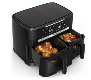 Уред за здравословно готвене Tefal EY9478E0 Xxl Dual Easy Fry Ir Blk Eu