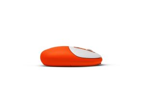 Комплект PackardBell The Dot Combo, PBA 600, BT Keyboard and mouse, Ergonomic Slim Design, Quiet Keys, US layout, Orange